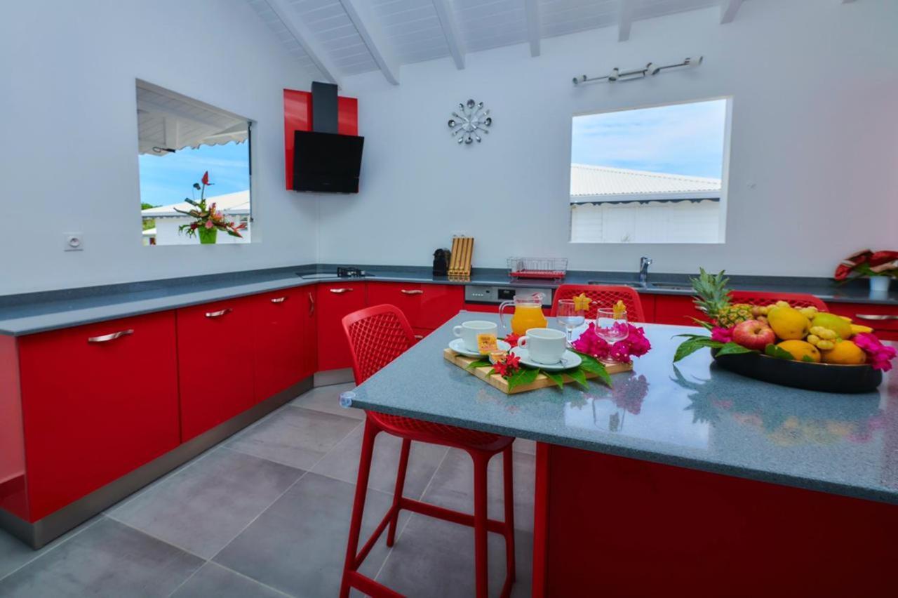 Les Villas Lourya Marie-Galante Grand-Bourg  Exterior foto
